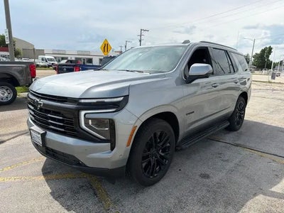 2025 Chevrolet Tahoe 4X4 RST 4DR SUV