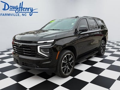 2025 Chevrolet Tahoe 4X4 RST 4DR SUV