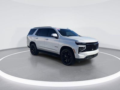 2025 Chevrolet Tahoe 4X4 RST 4DR SUV