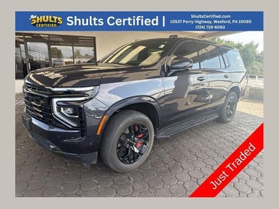 2025 Chevrolet Tahoe 4X4 RST 4DR SUV