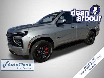 2025 Chevrolet Tahoe 4X4 RST 4DR SUV