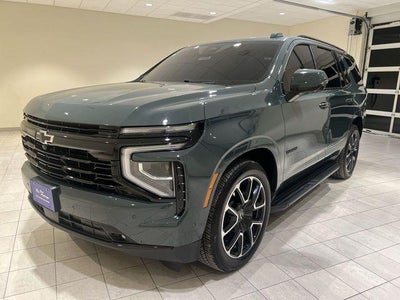 2025 Chevrolet Tahoe 4X4 RST 4DR SUV