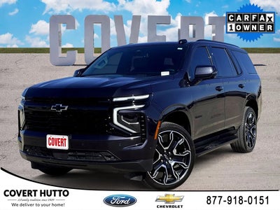 2025 Chevrolet Tahoe 4X4 RST 4DR SUV