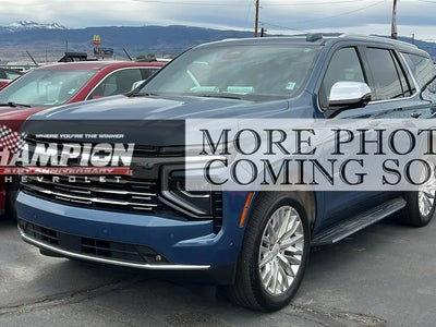 Photo of a 2026 Chevrolet Tahoe 4X4 Premier 4DR SUV for sale