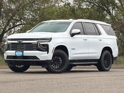 2026 Chevrolet Tahoe 4X4 Premier 4DR SUV