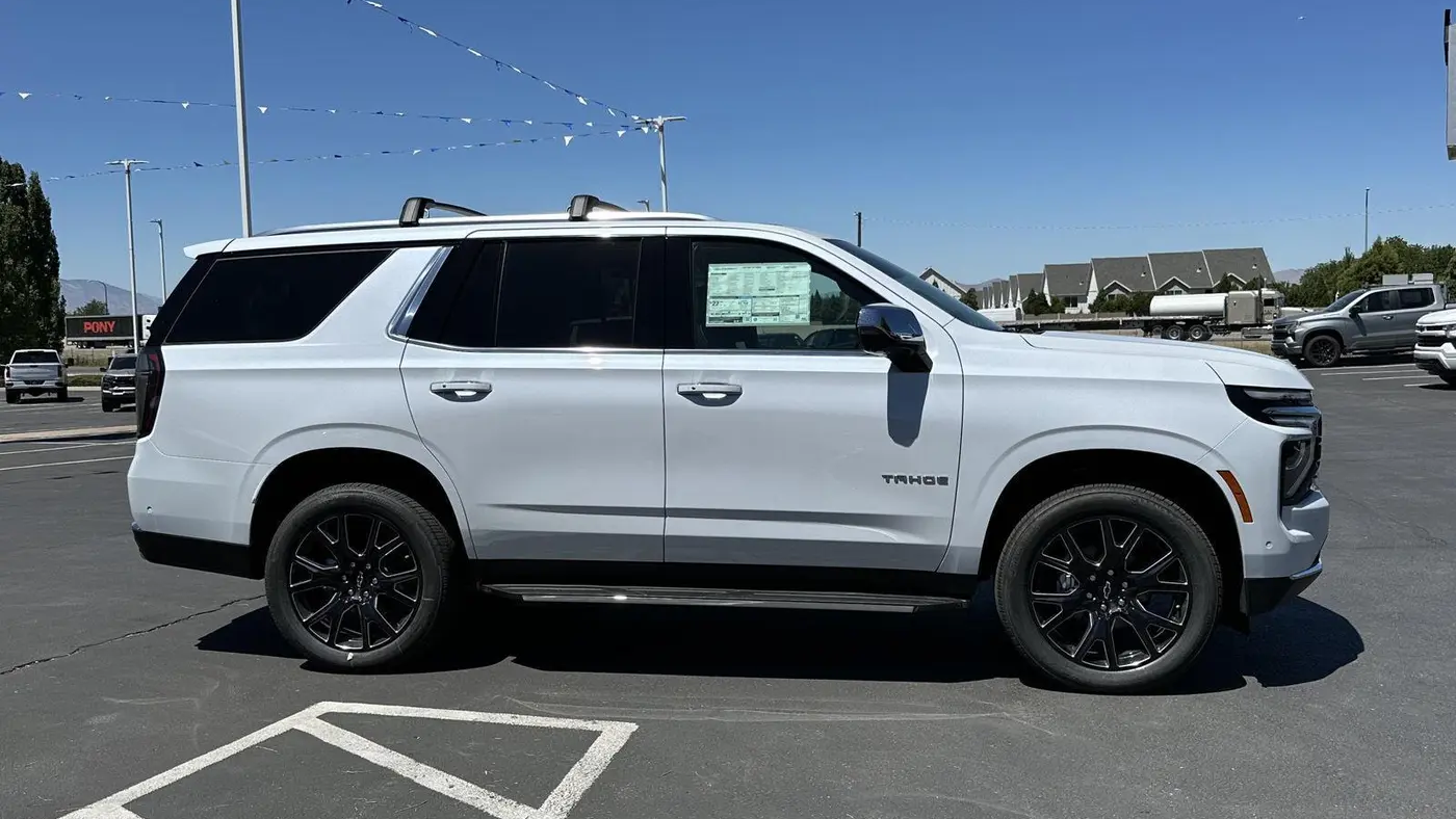2026 Chevrolet Tahoe Premier