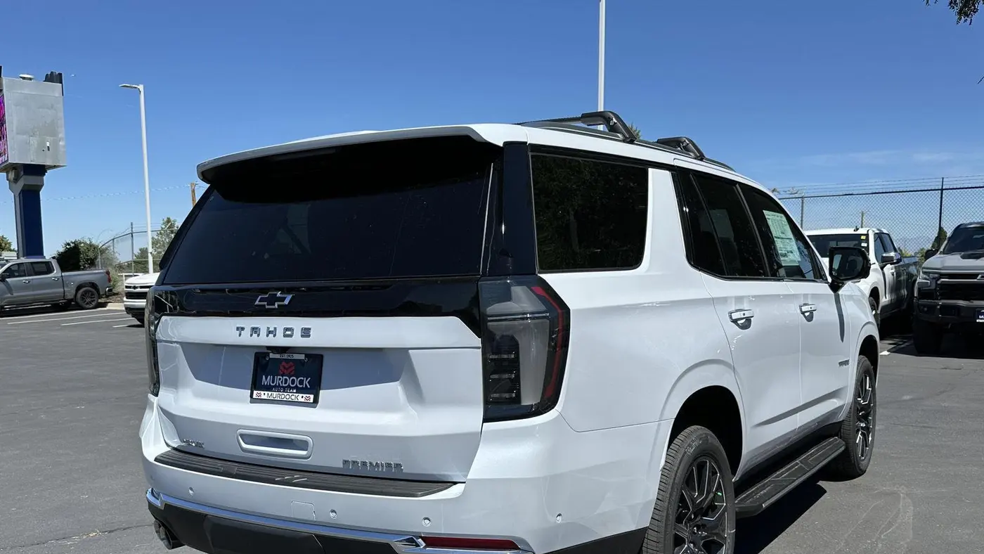 2026 Chevrolet Tahoe Premier