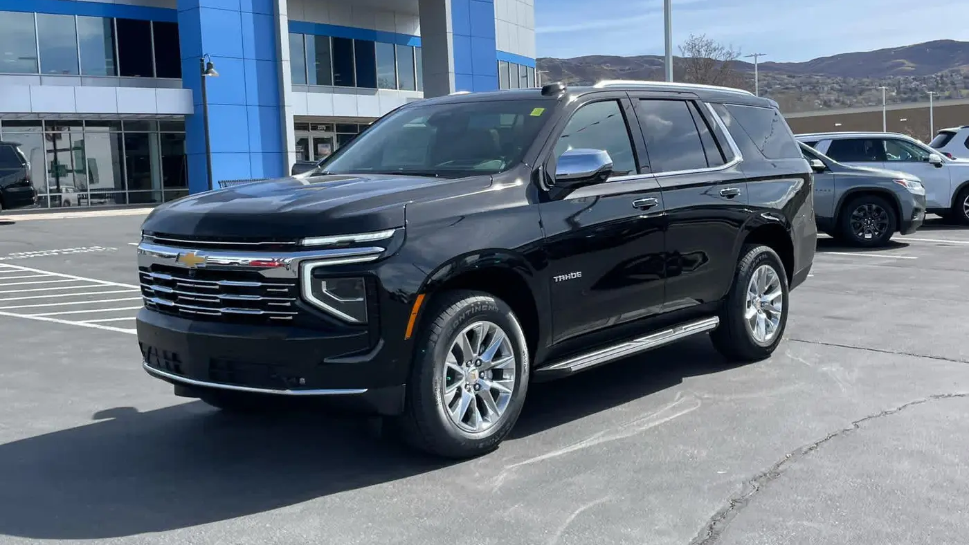 2026 Chevrolet Tahoe Premier