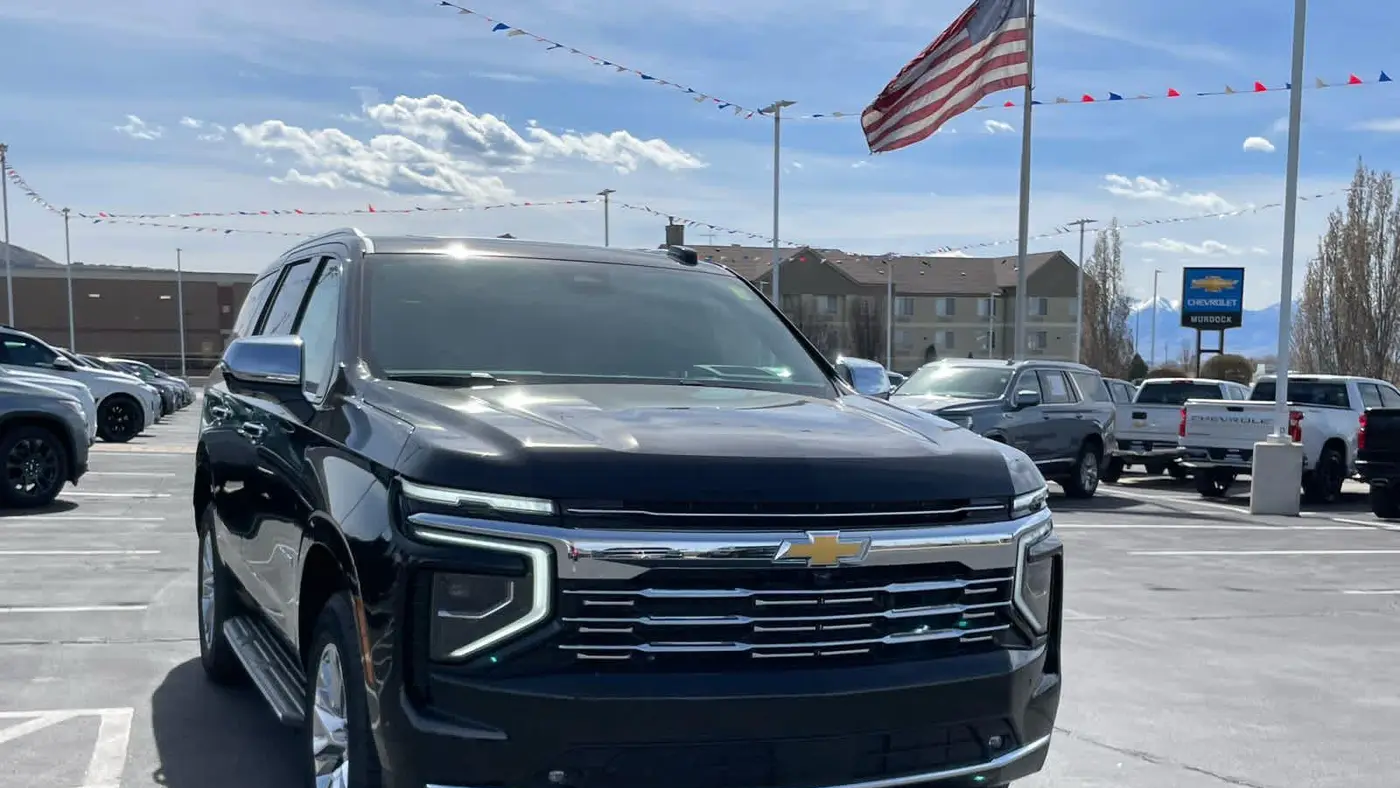 2026 Chevrolet Tahoe Premier