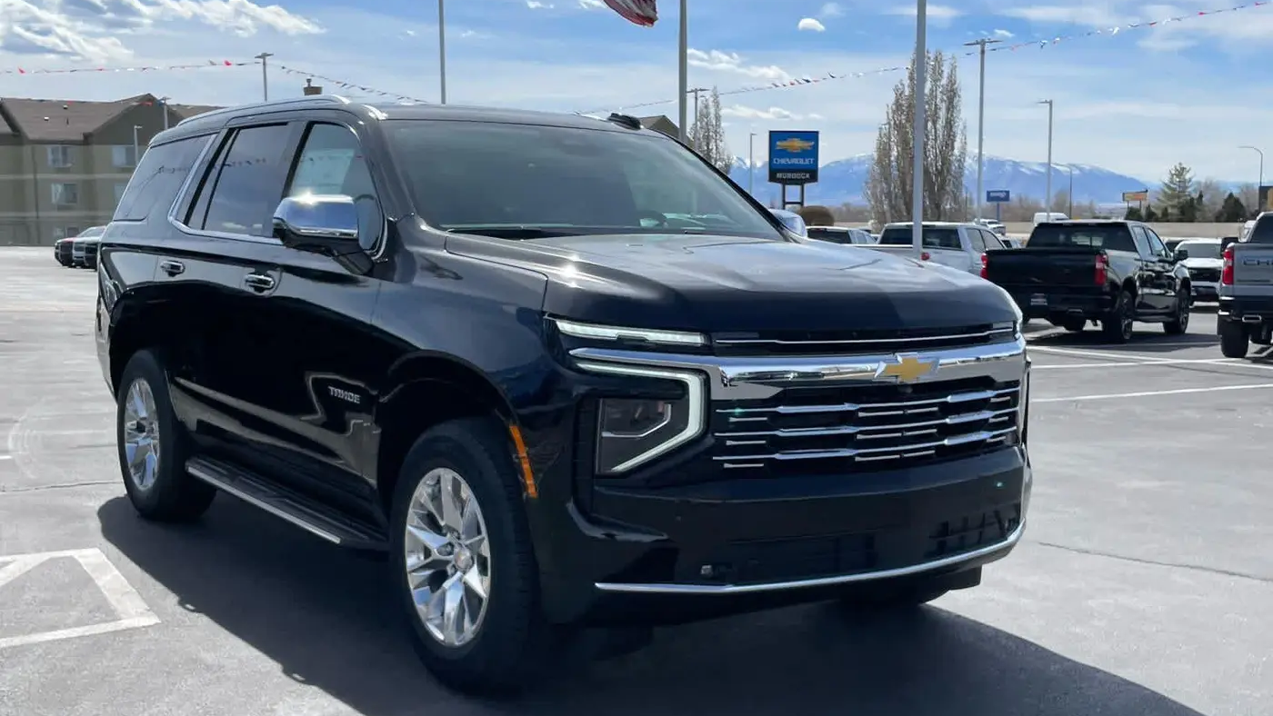 2026 Chevrolet Tahoe Premier