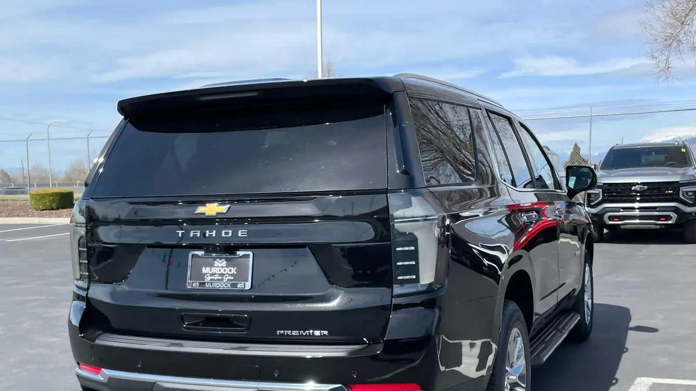 2026 Chevrolet Tahoe Premier