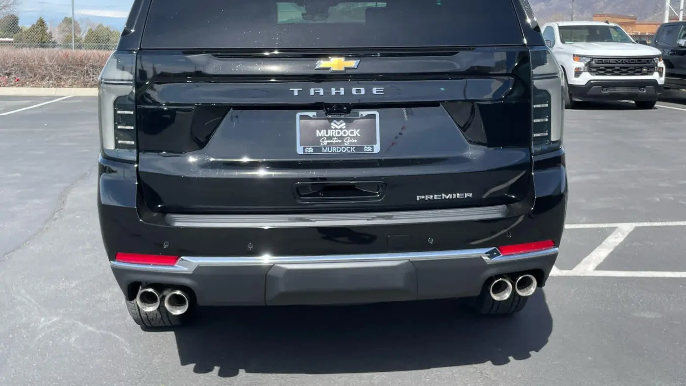 2026 Chevrolet Tahoe Premier