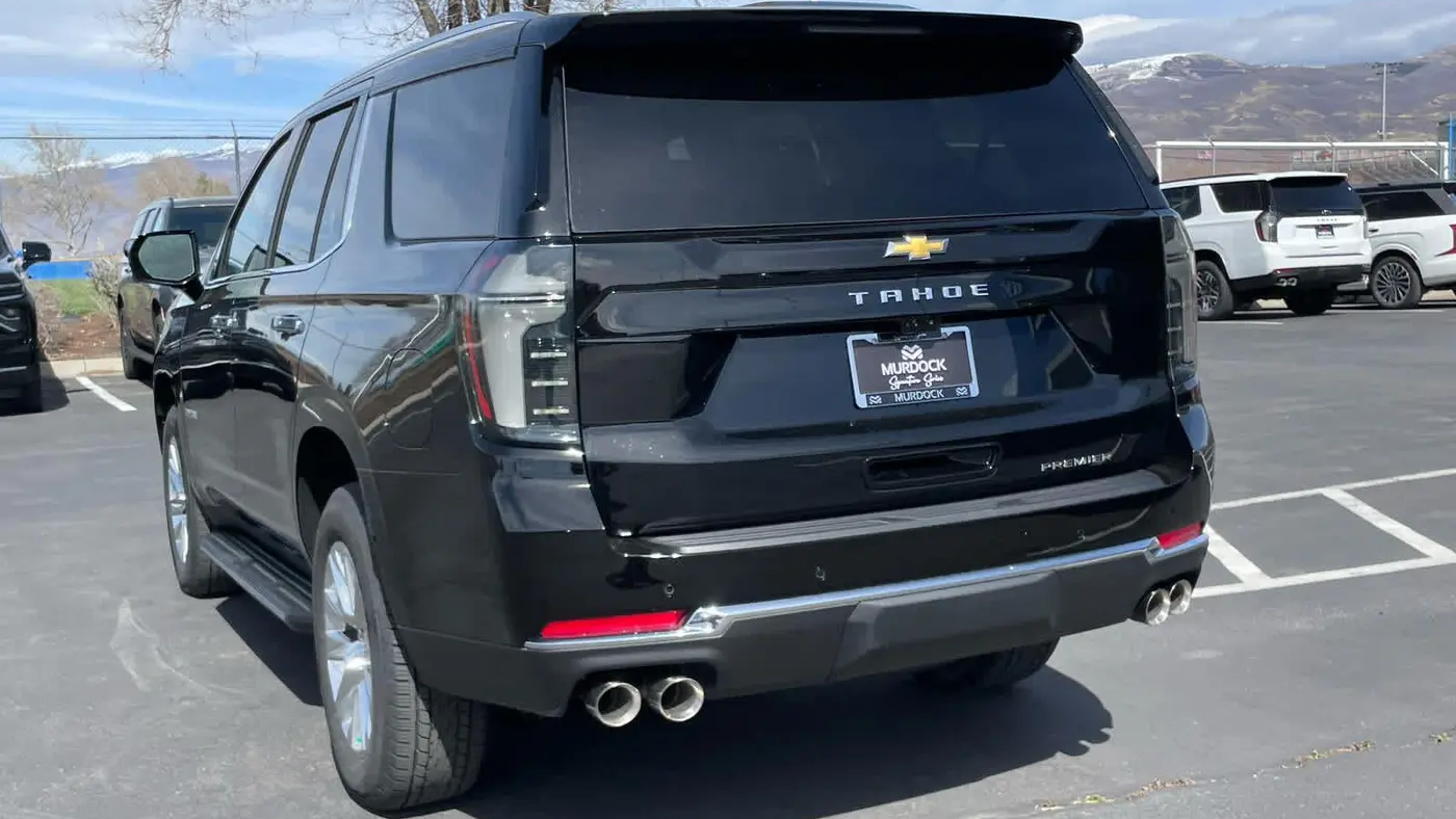 2026 Chevrolet Tahoe Premier
