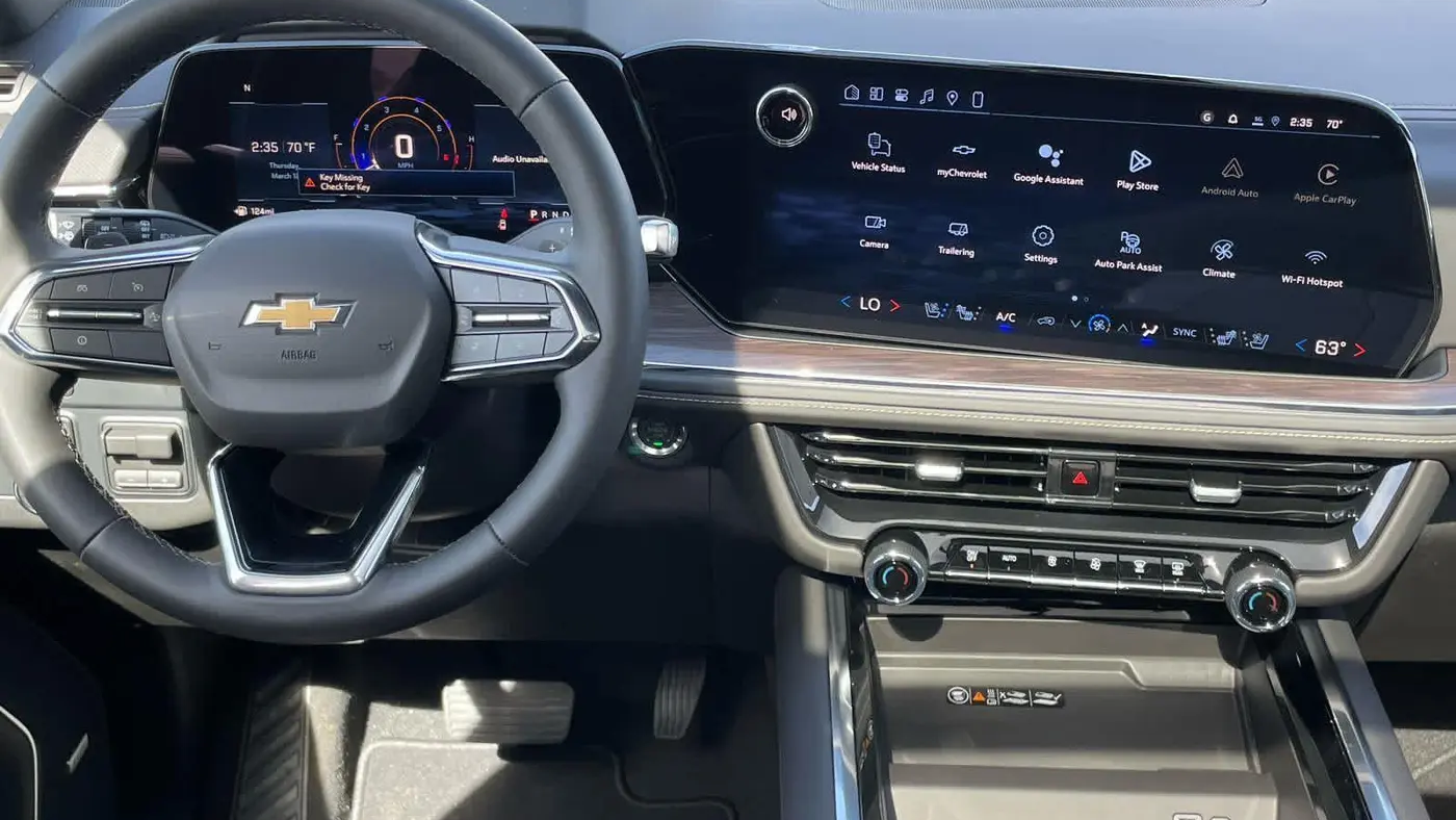 2026 Chevrolet Tahoe Premier