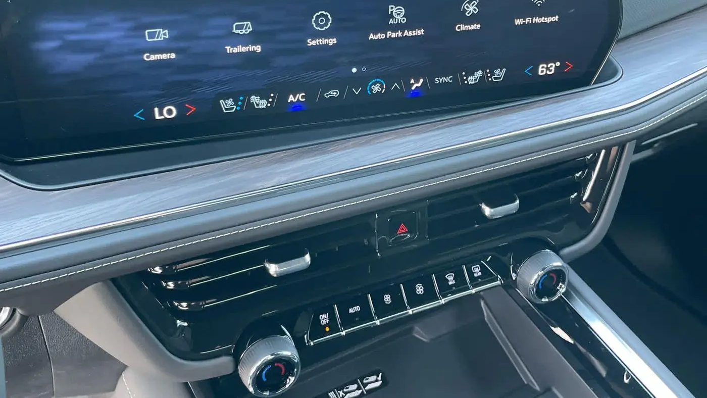 2026 Chevrolet Tahoe Premier