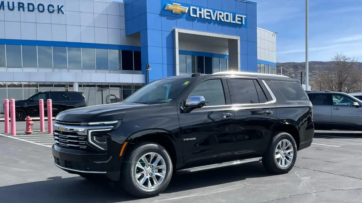 2026 Chevrolet Tahoe Premier