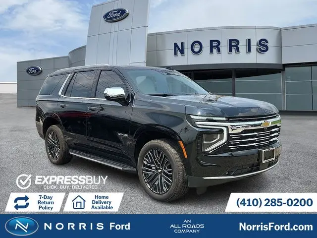 2025 Chevrolet Tahoe - $64,667