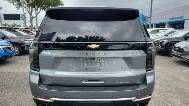 2025 Chevrolet Tahoe Premier