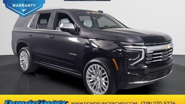 Preowned 2025 Chevrolet Tahoe Premier for Sale