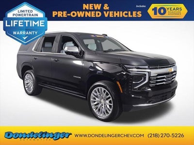 Photo of a 2025 Chevrolet Tahoe 4X4 Premier 4DR SUV for sale