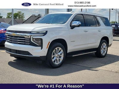 2025 Chevrolet Tahoe 4X4 Premier 4DR SUV
