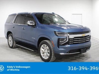 2025 Chevrolet Tahoe 4X4 Premier 4DR SUV