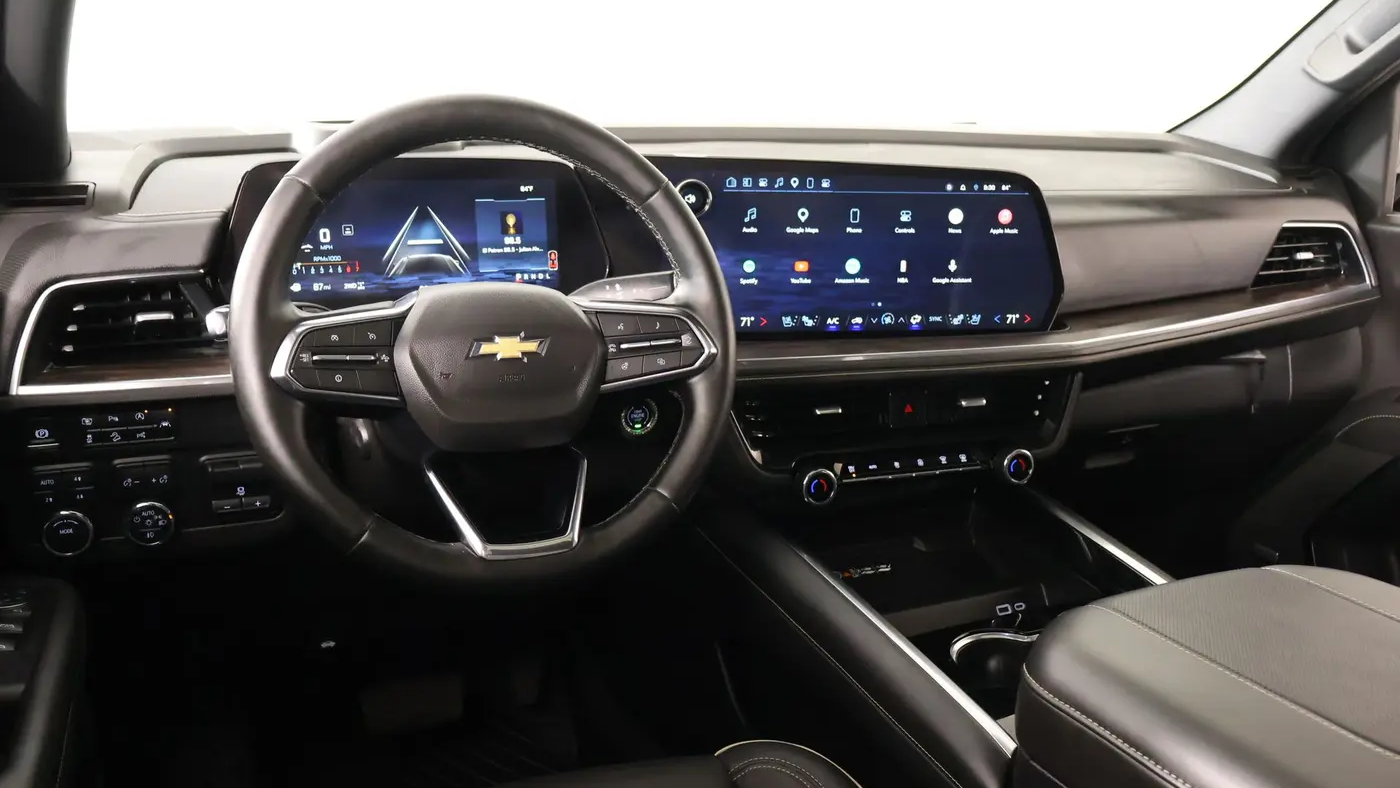 2025 Chevrolet Tahoe Premier