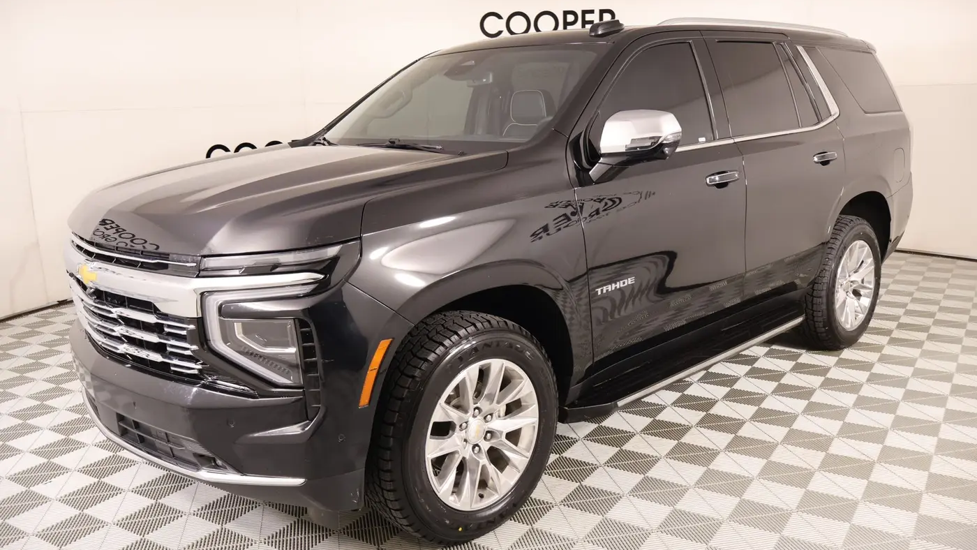2025 Chevrolet Tahoe Premier