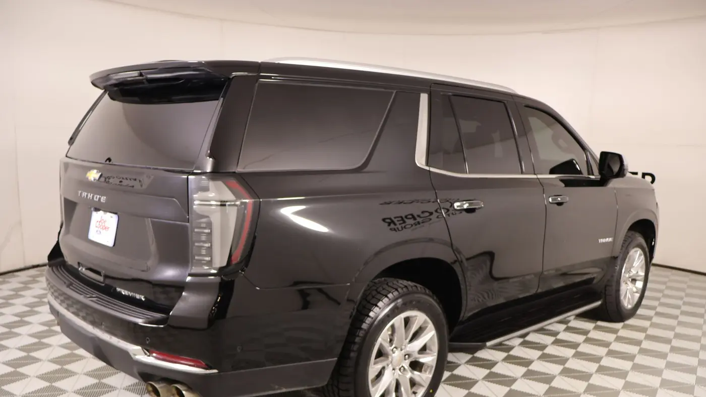 2025 Chevrolet Tahoe Premier