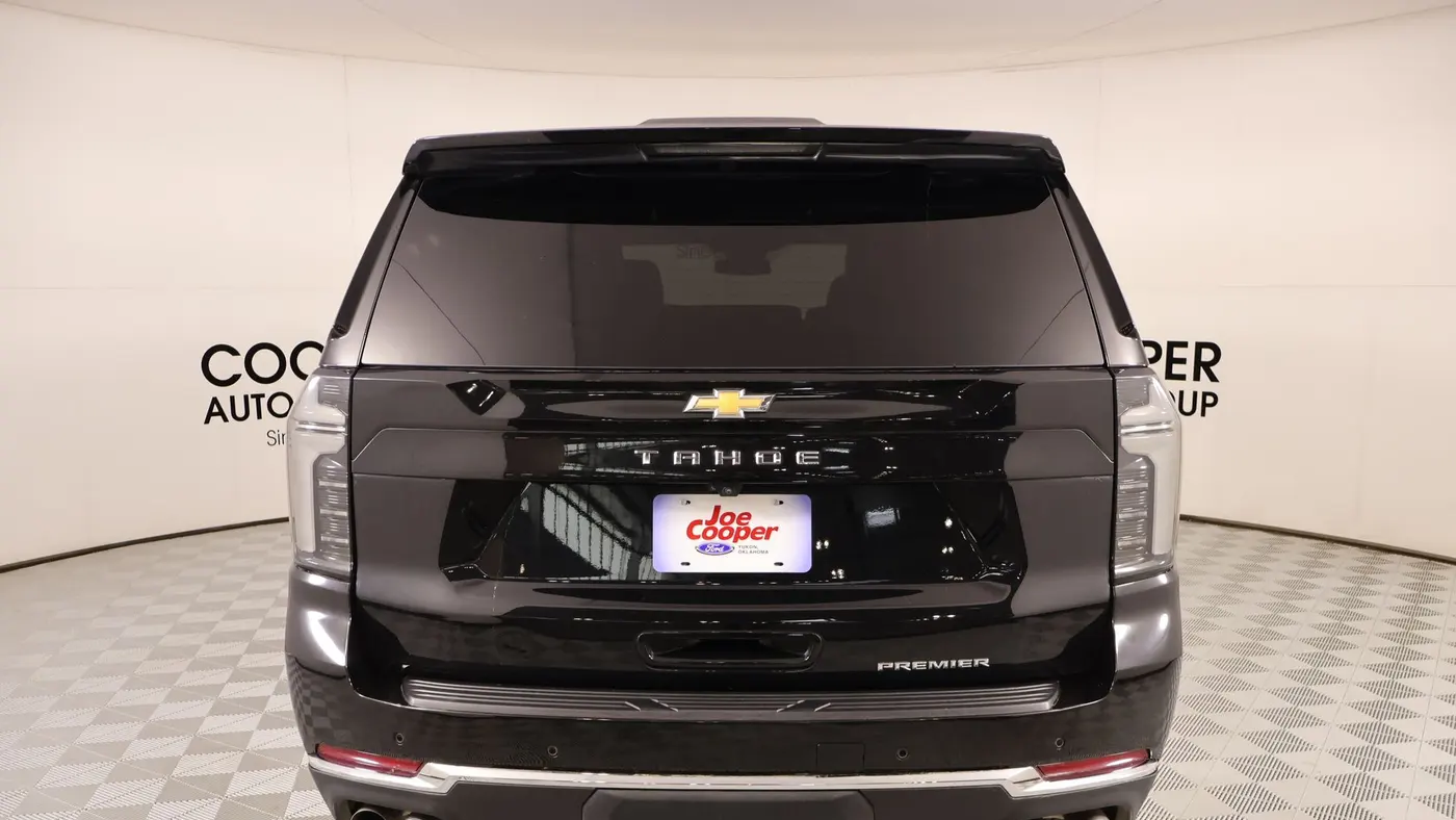 2025 Chevrolet Tahoe Premier