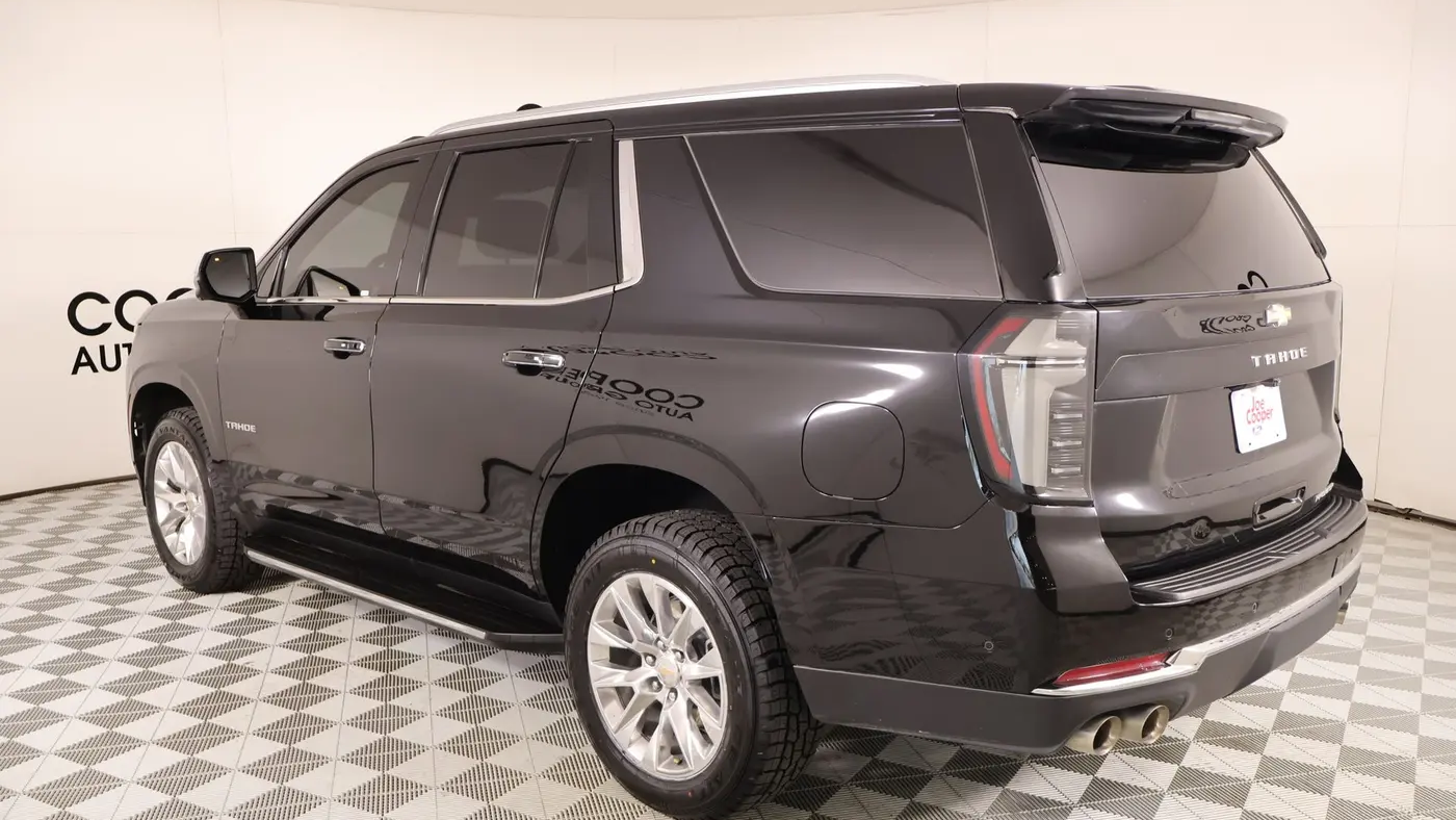 2025 Chevrolet Tahoe Premier