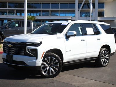 2026 Chevrolet Tahoe 4X4 High Country 4DR SUV