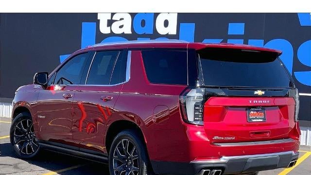 2026 Chevrolet Tahoe High Country