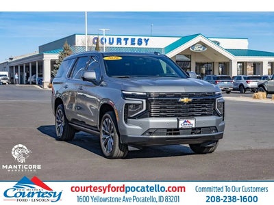 2026 Chevrolet Tahoe 4X4 High Country 4DR SUV
