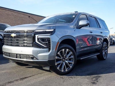 2026 Chevrolet Tahoe 4X4 High Country 4DR SUV