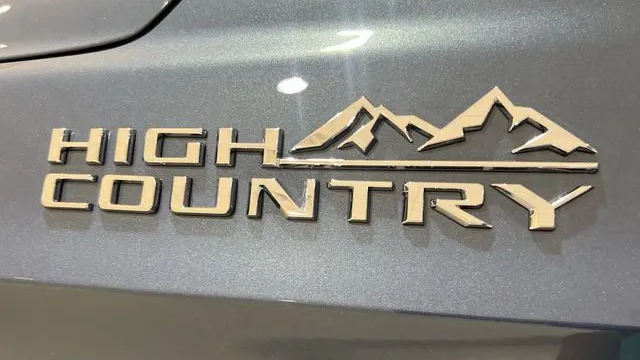 2026 Chevrolet Tahoe High Country