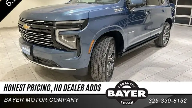 Preowned 2026 Chevrolet Tahoe High Country for Sale