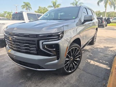 Photo of a 2026 Chevrolet Tahoe 4X4 High Country 4DR SUV for sale