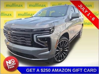 Photo of a 2026 Chevrolet Tahoe 4X4 High Country 4DR SUV for sale