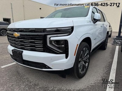 Photo of a 2026 Chevrolet Tahoe 4X4 High Country 4DR SUV for sale