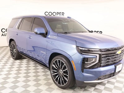 Photo of a 2026 Chevrolet Tahoe 4X4 High Country 4DR SUV for sale