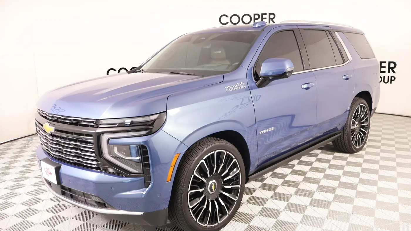 2026 Chevrolet Tahoe High Country