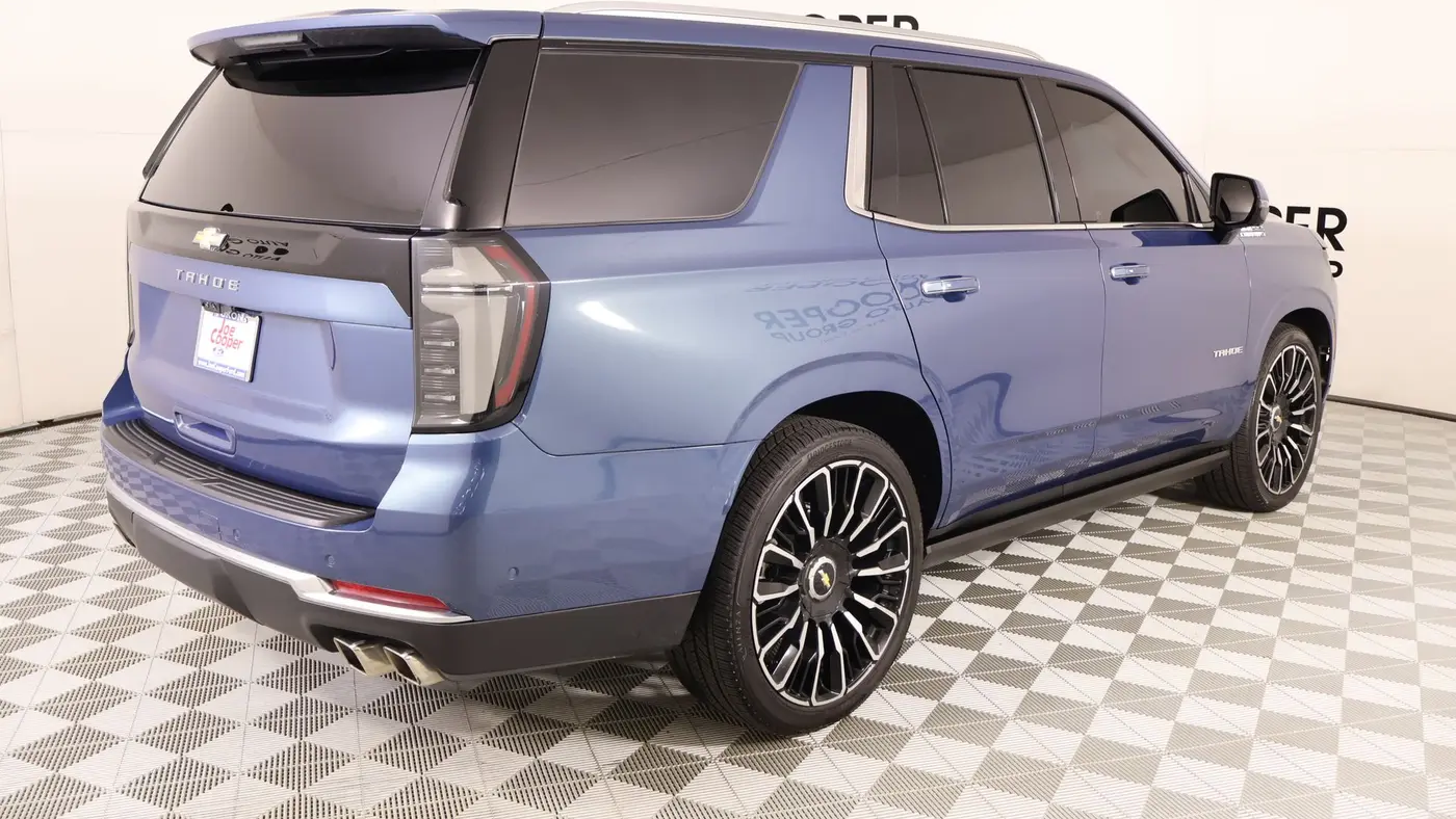 2026 Chevrolet Tahoe High Country