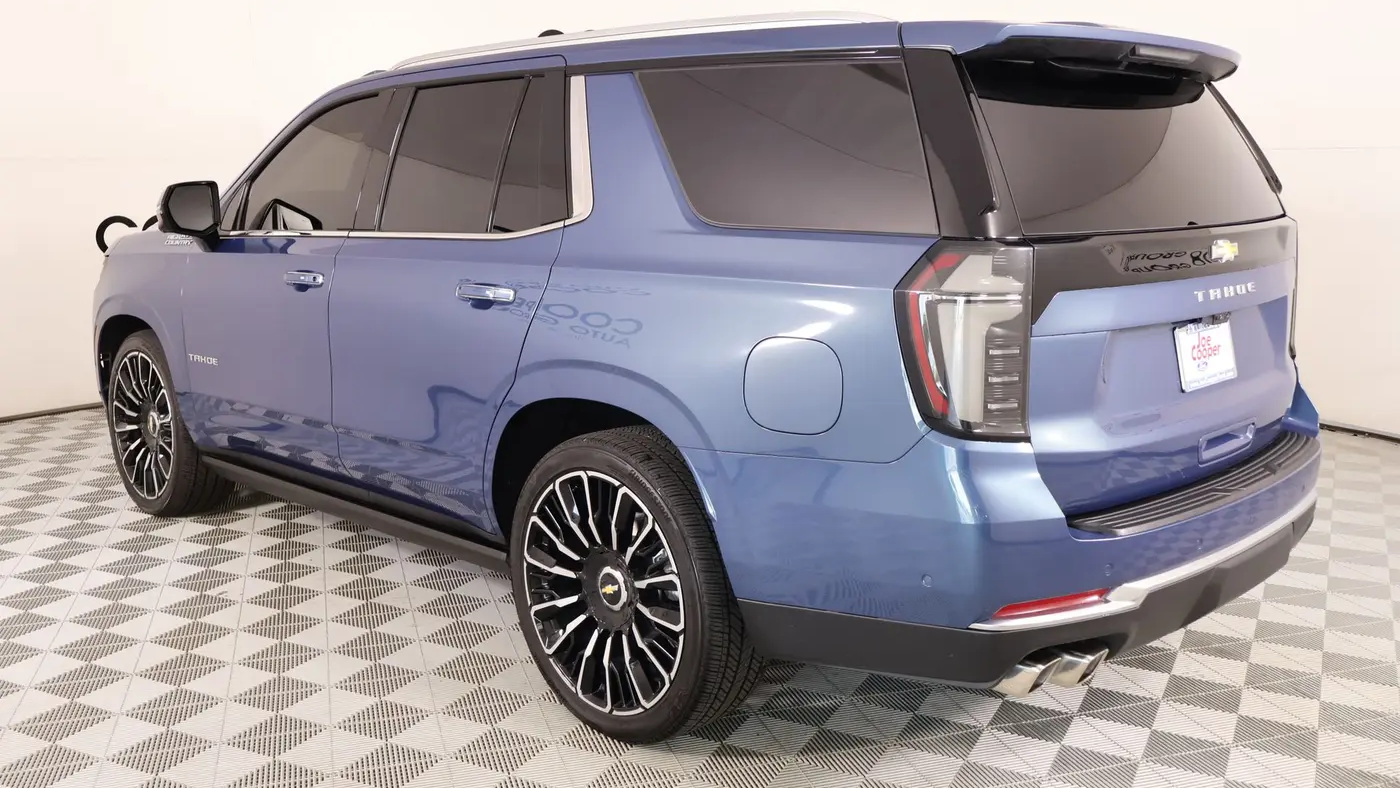 2026 Chevrolet Tahoe High Country