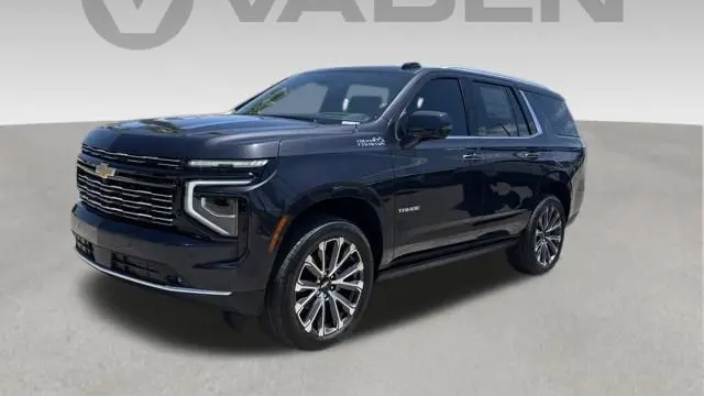 2026 Chevrolet Tahoe High Country