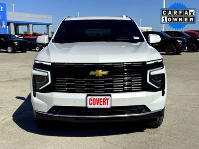 2025 Chevrolet Tahoe 4X4 High Country 4DR SUV