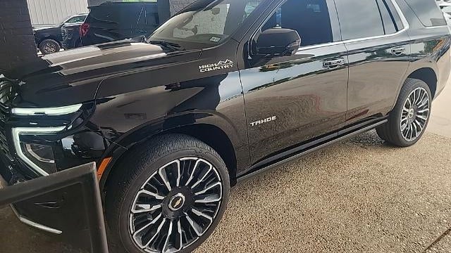 2025 Chevrolet Tahoe High Country