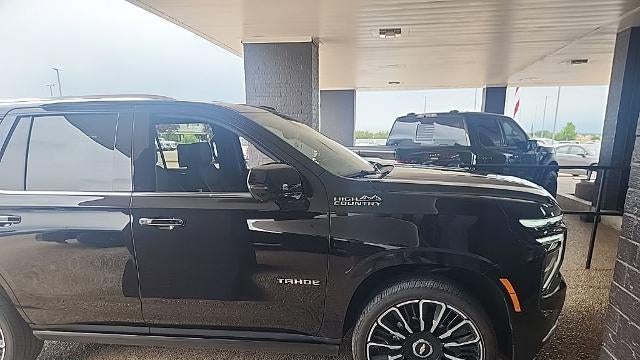 2025 Chevrolet Tahoe High Country
