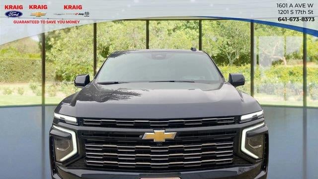 2025 Chevrolet Tahoe High Country