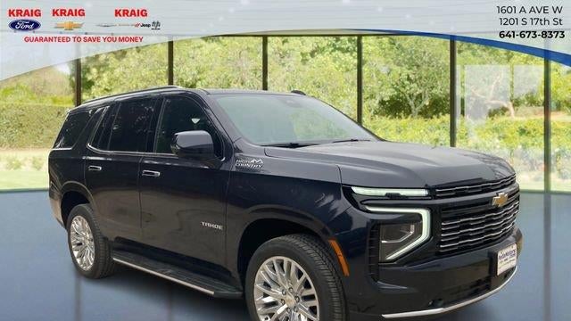 2025 Chevrolet Tahoe High Country